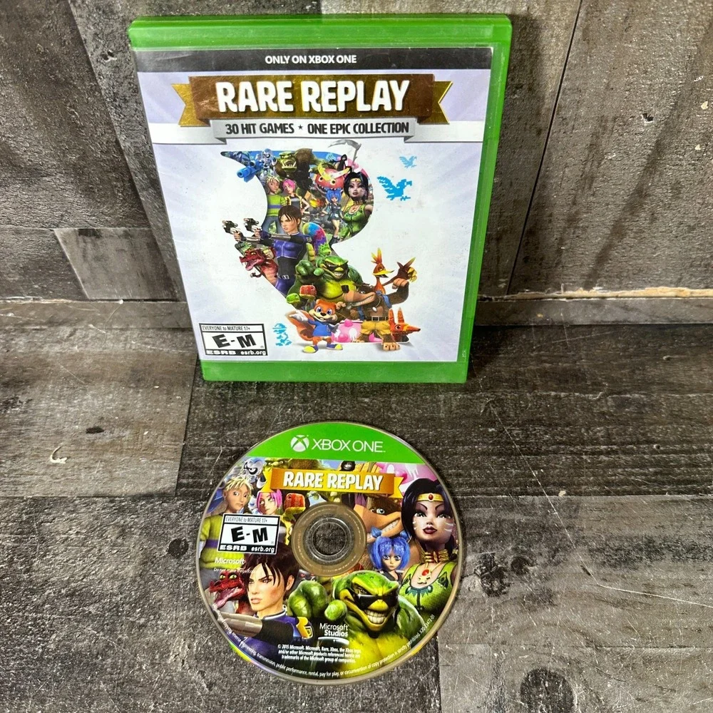Microsoft Studios Rare Replay Compilation Action & Adventure Xbox One E10+ 2015